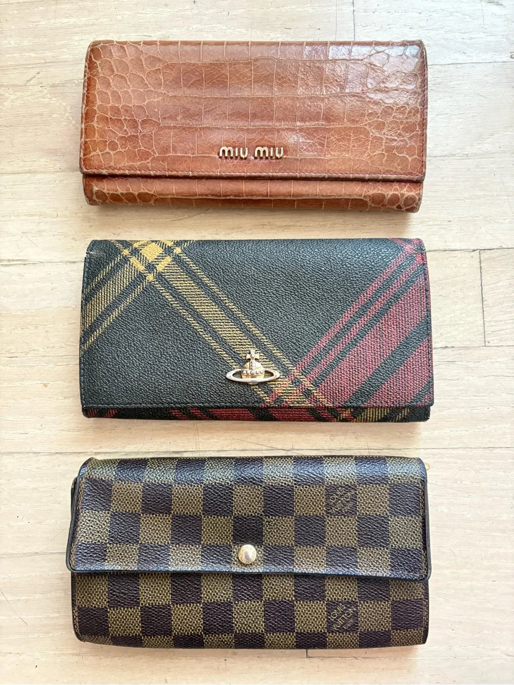 RESELLER LUX WALLET 3 PACK - Front Open Wallets NO OFFERS